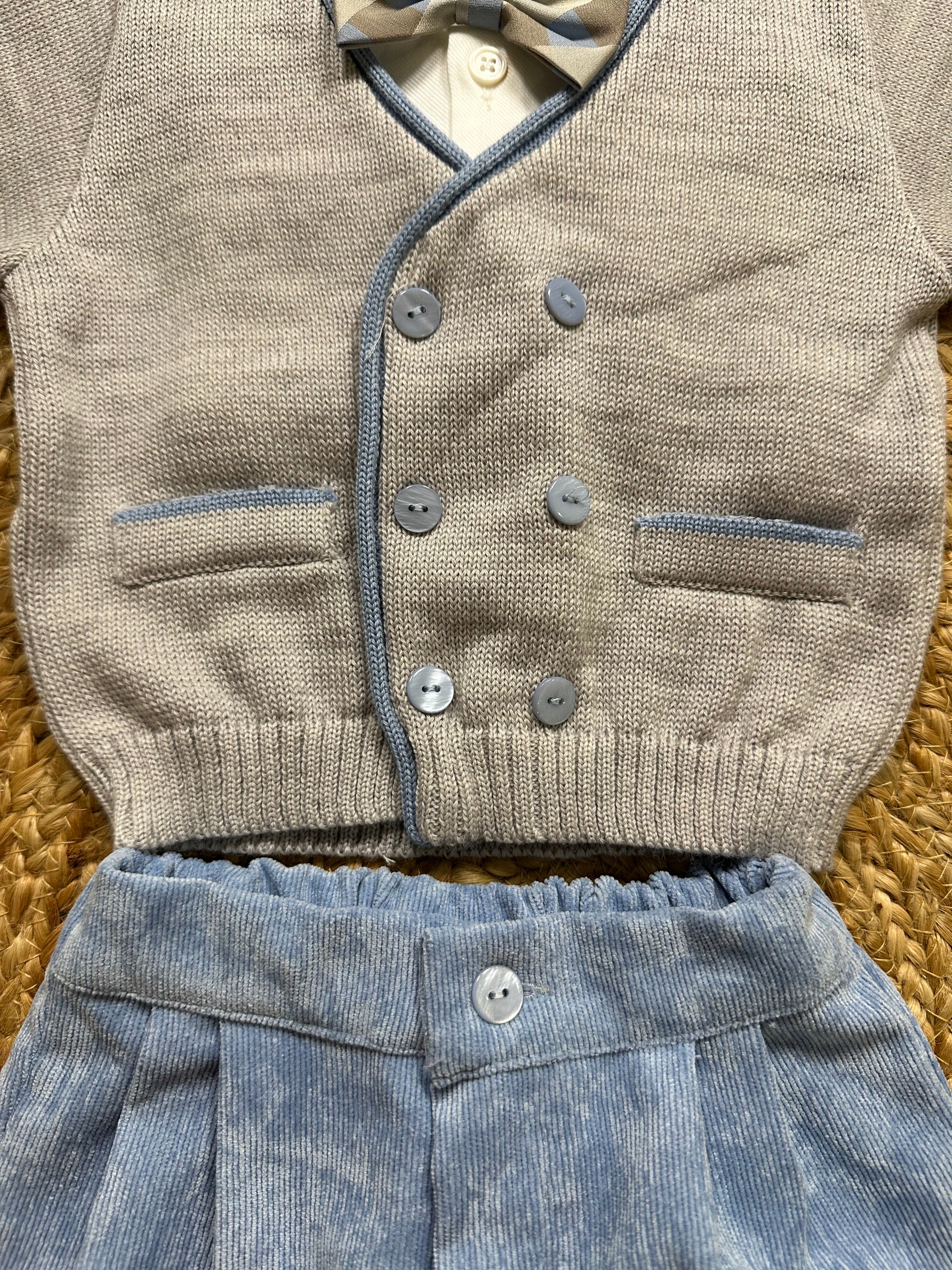 Completo Battesimo 4 pezzi - IM21160