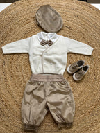 Completo Battesimo 4 pezzi - IM20960BO