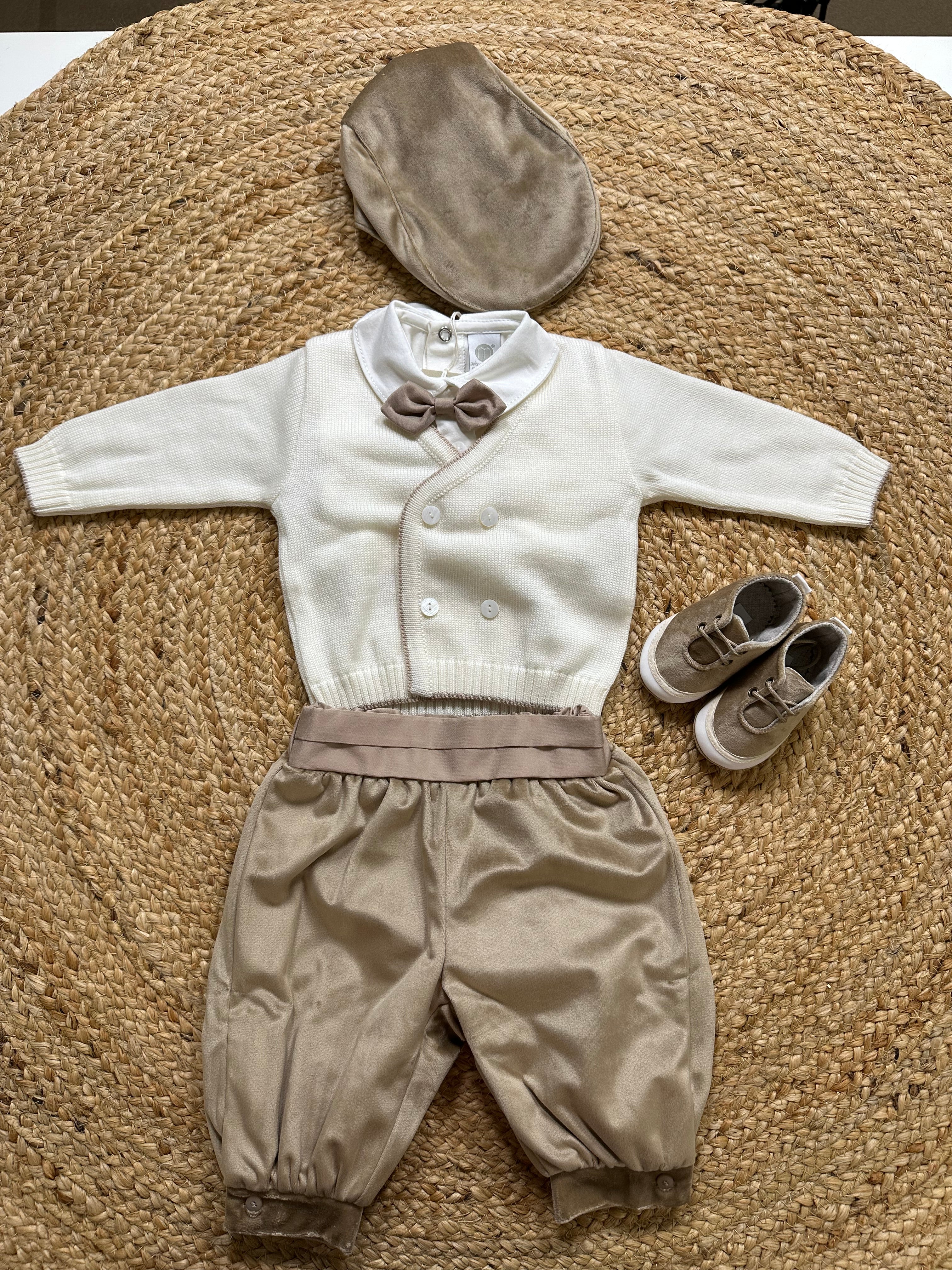 Completo Battesimo 4 pezzi - IM20960BO