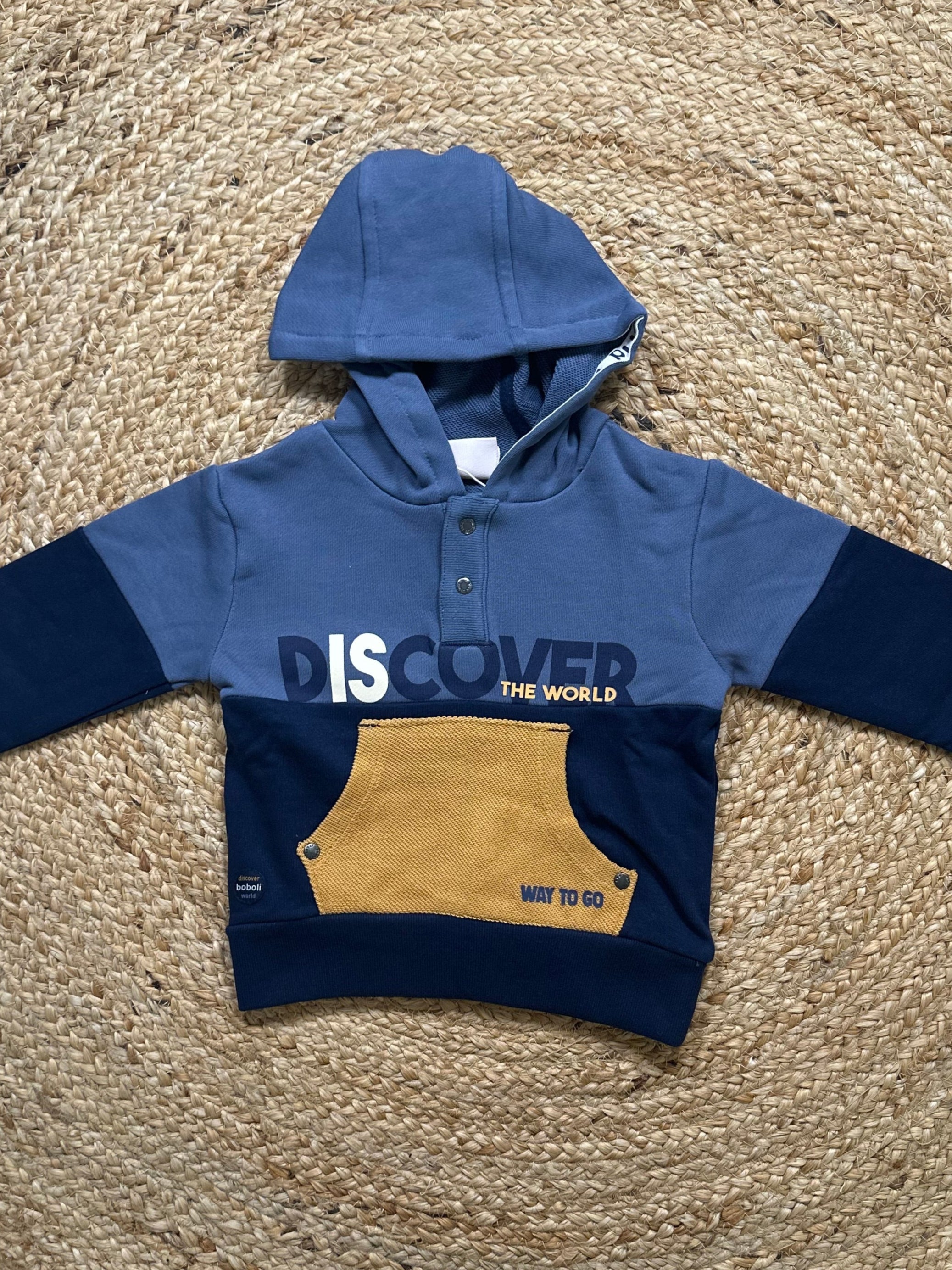 Felpa garzata - 302139