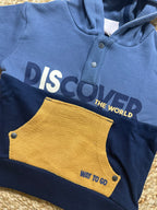 Felpa garzata - 302139