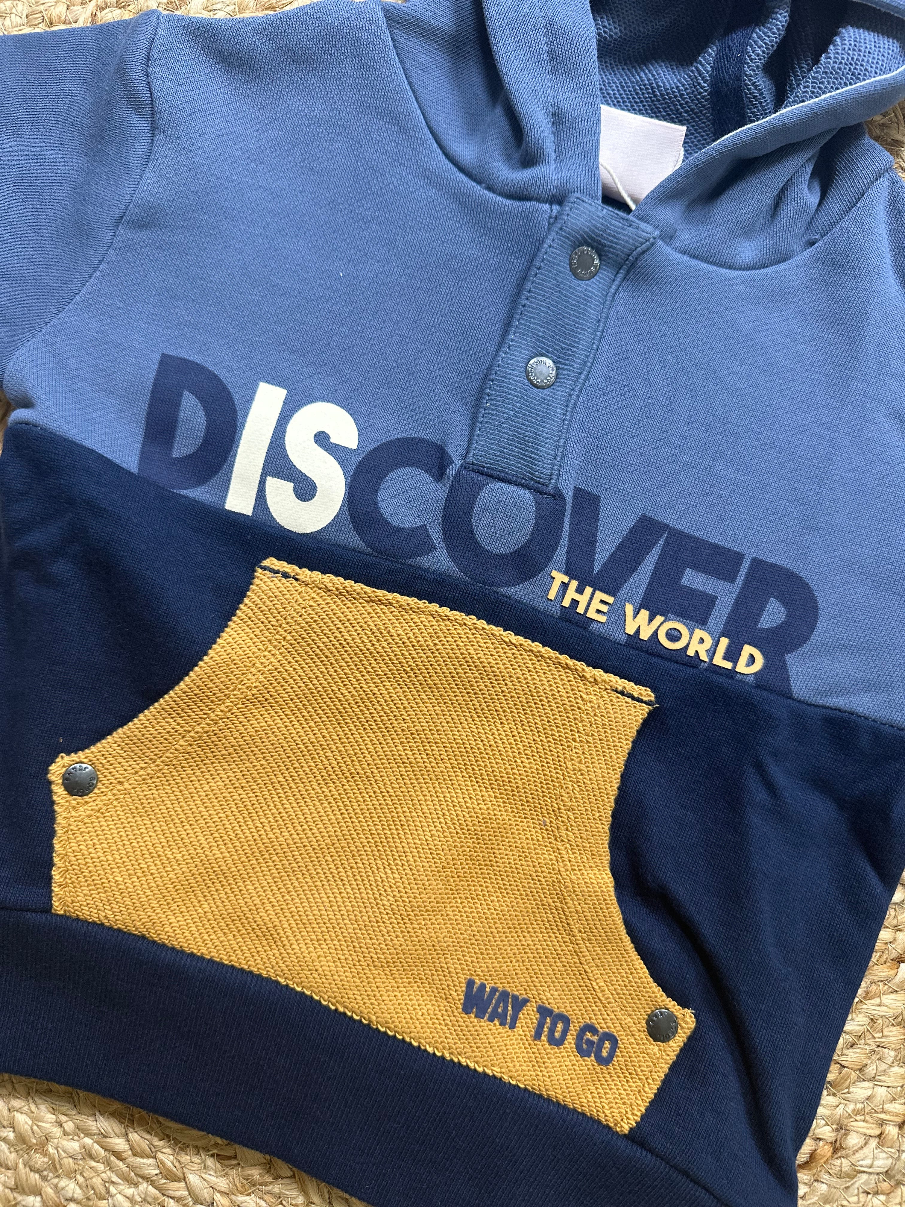 Felpa garzata - 302139