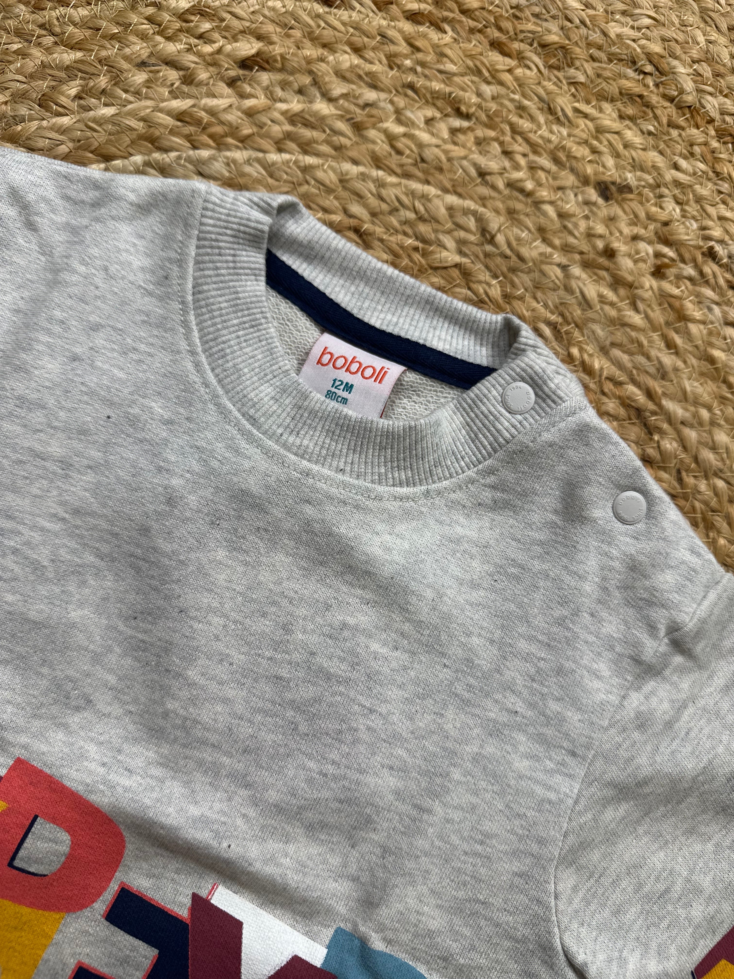 Felpa garzata - 342076