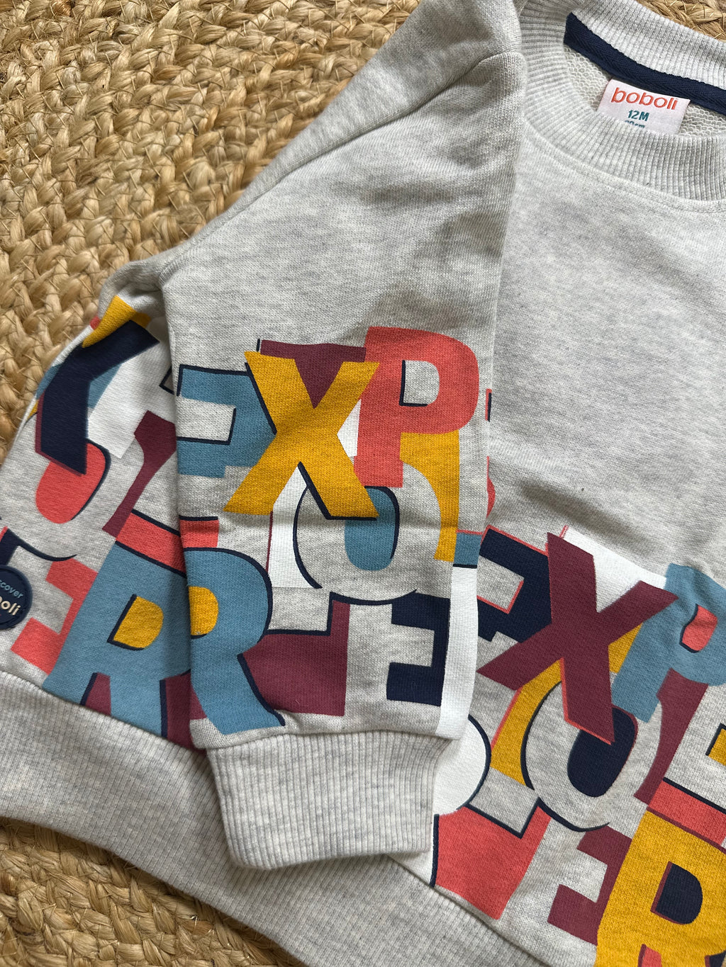 Felpa garzata - 342076