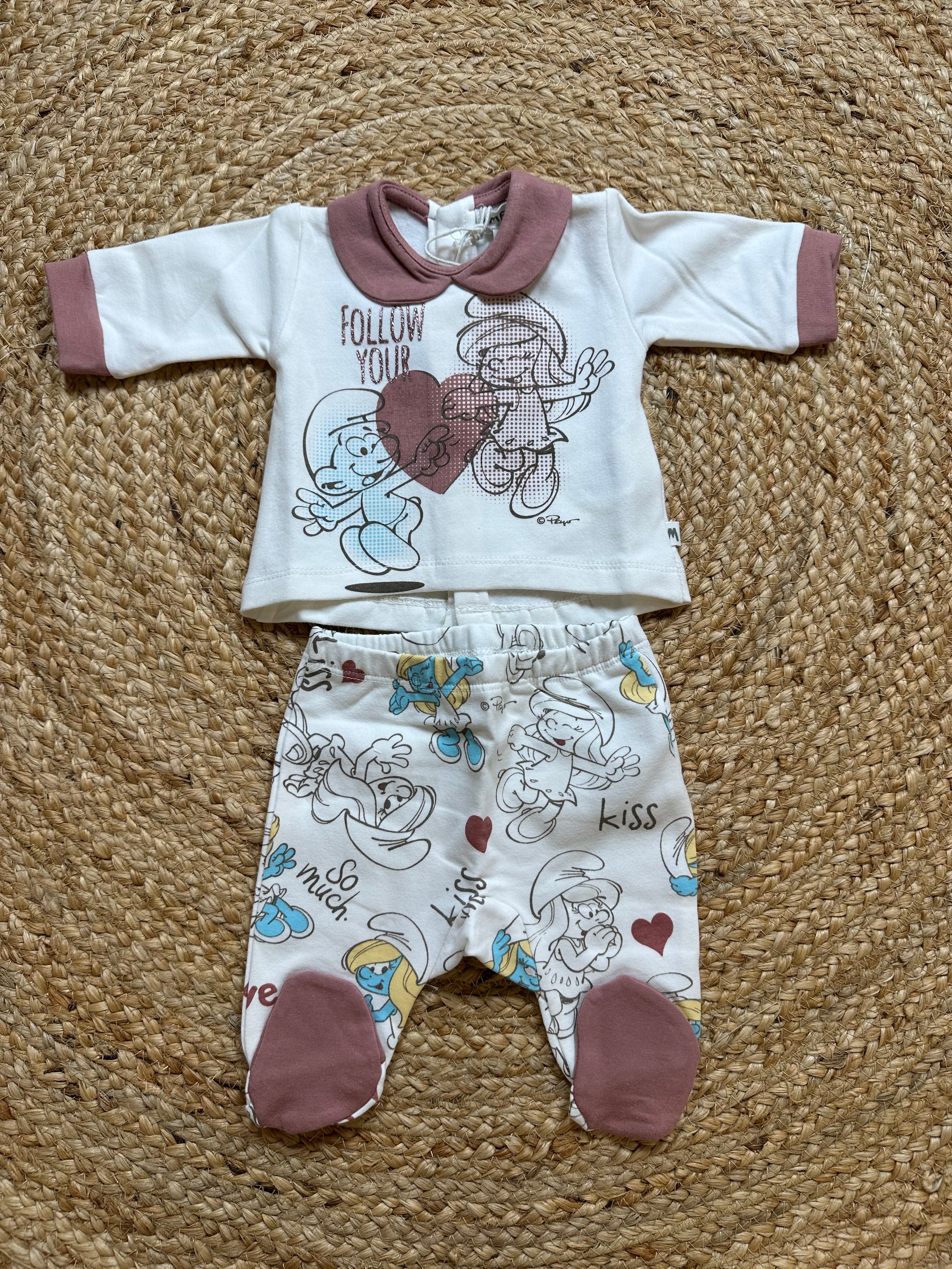 Completo 2 pezzi - 25Q1161PUFA136