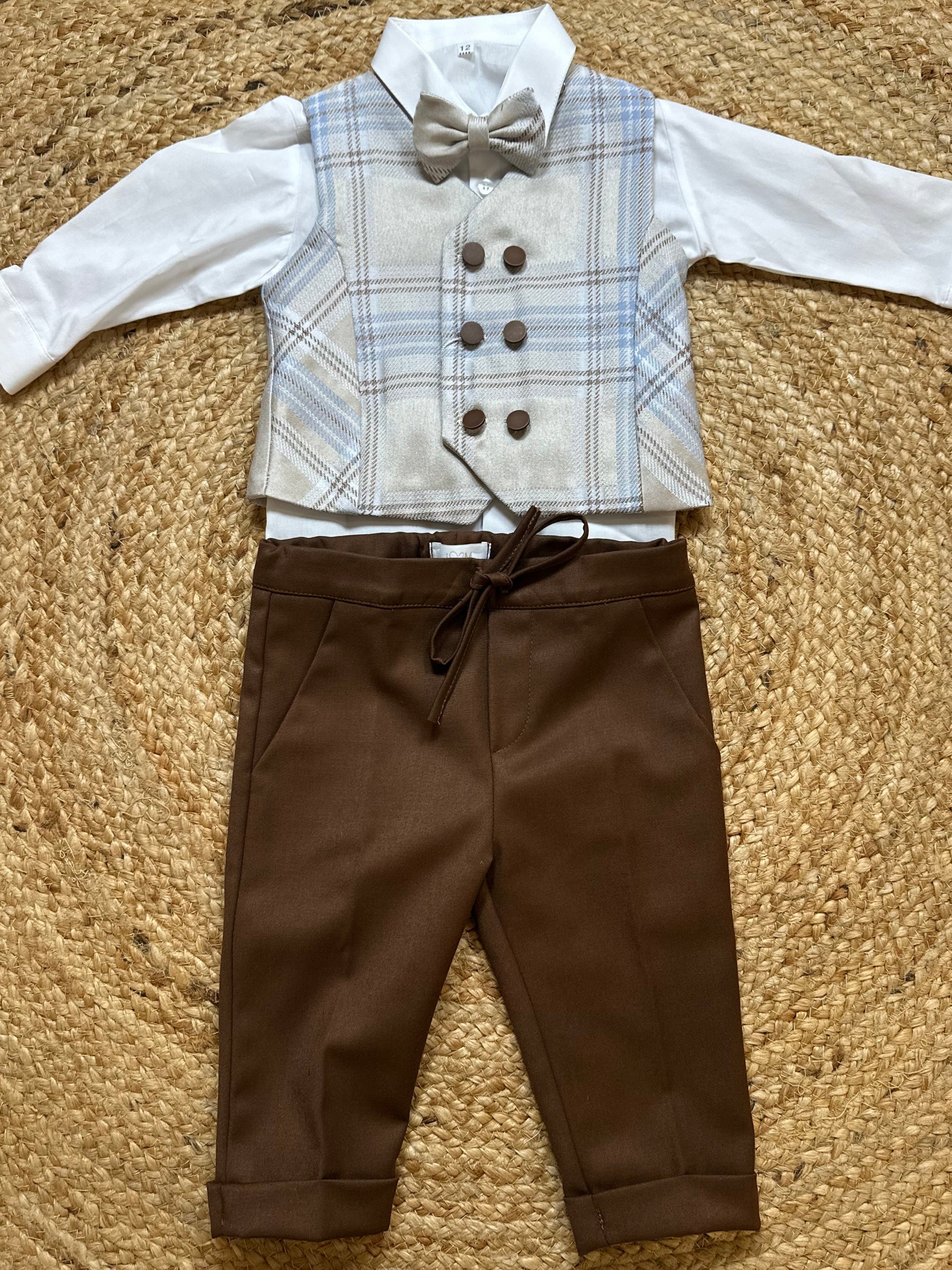 Completo Battesimo 4 pezzi - IM25F390