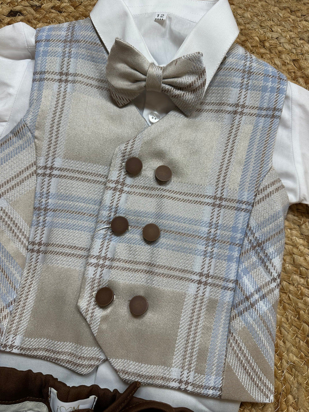 Completo Battesimo 4 pezzi - IM25F390