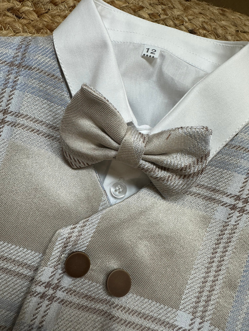 Completo Battesimo 4 pezzi - IM25F390