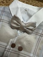 Completo Battesimo 4 pezzi - IM25F390