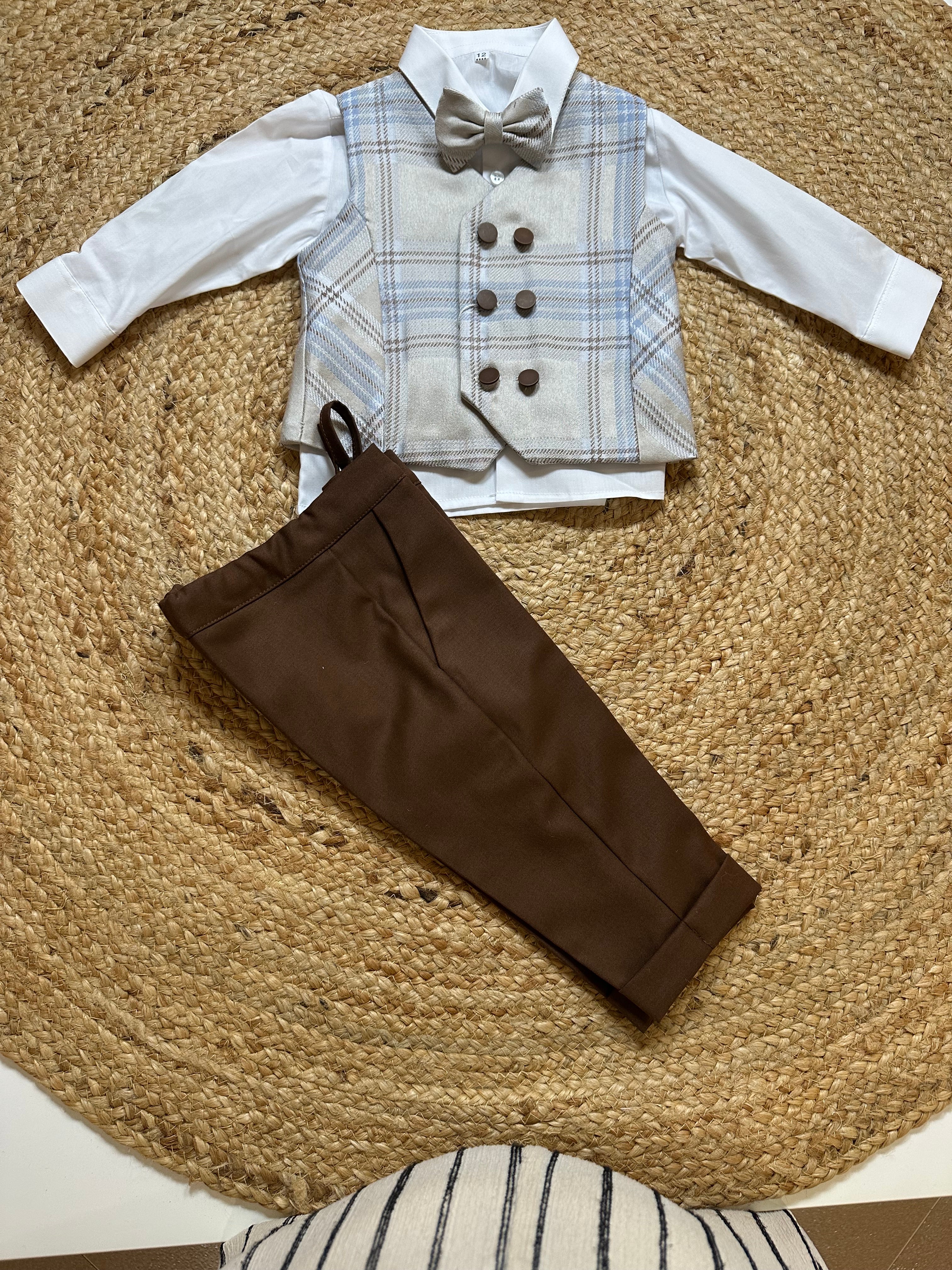 Completo Battesimo 4 pezzi - IM25F390