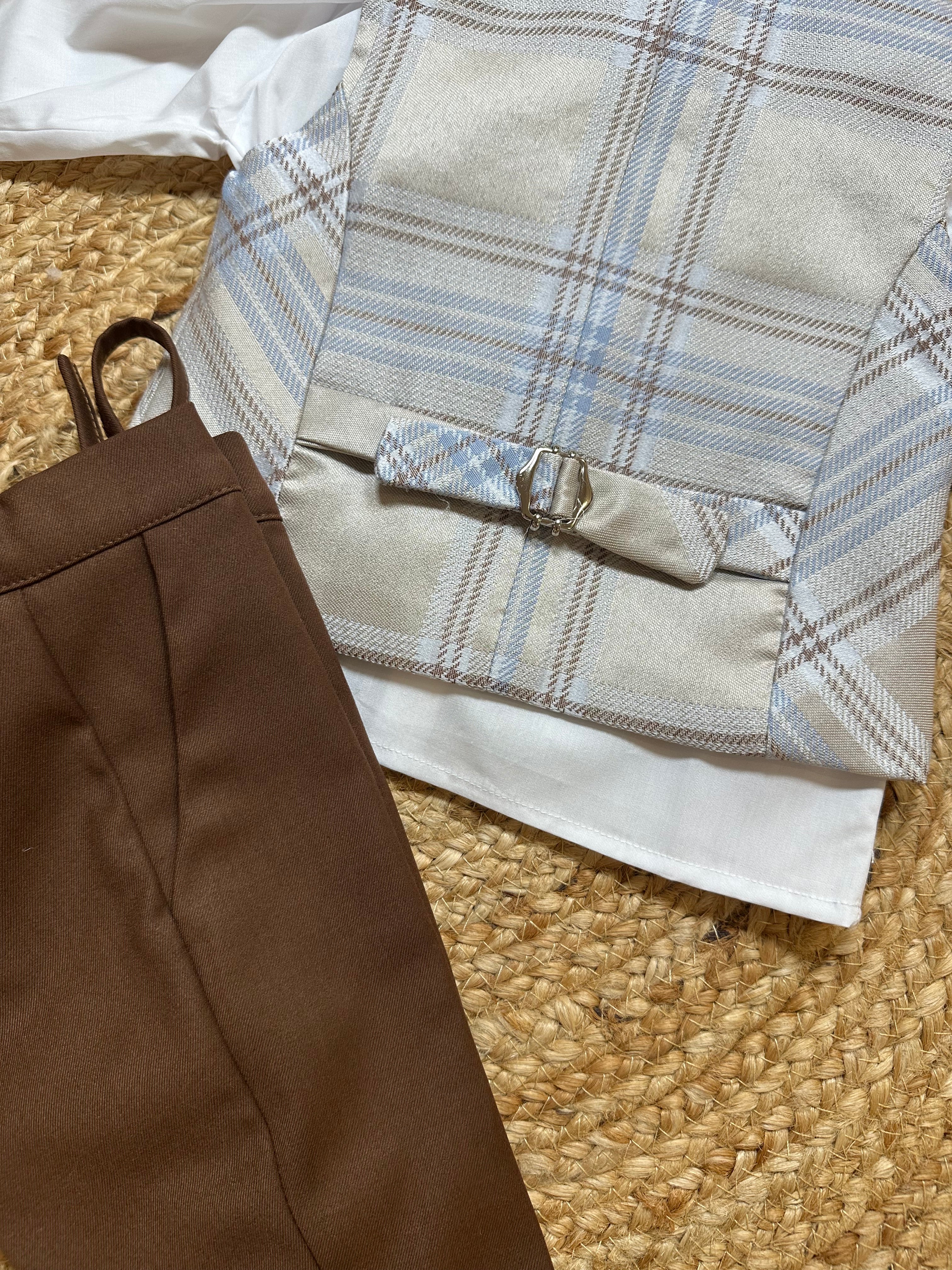 Completo Battesimo 4 pezzi - IM25F390