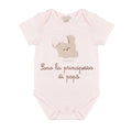 Body "Sono La Principessa Di Papà" - INFB03R