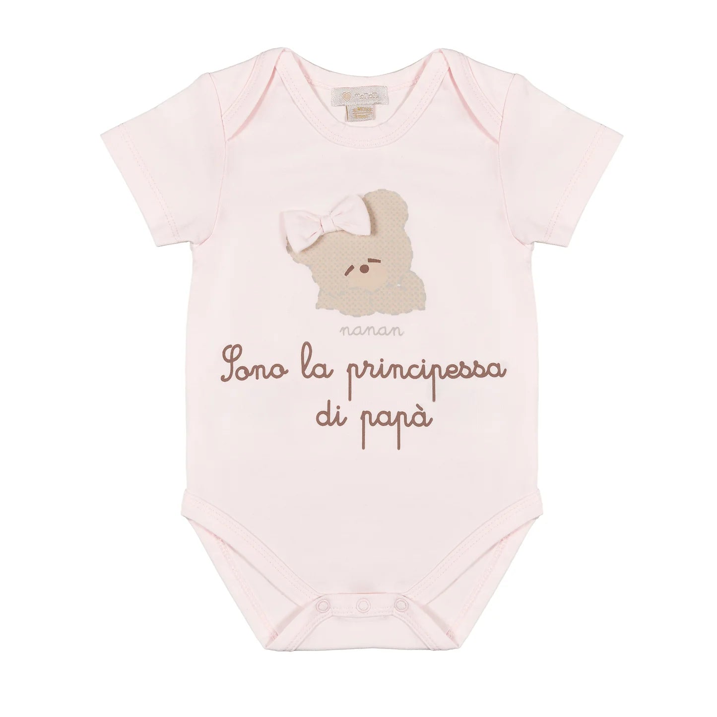 Body "Sono La Principessa Di Papà" - INFB03R