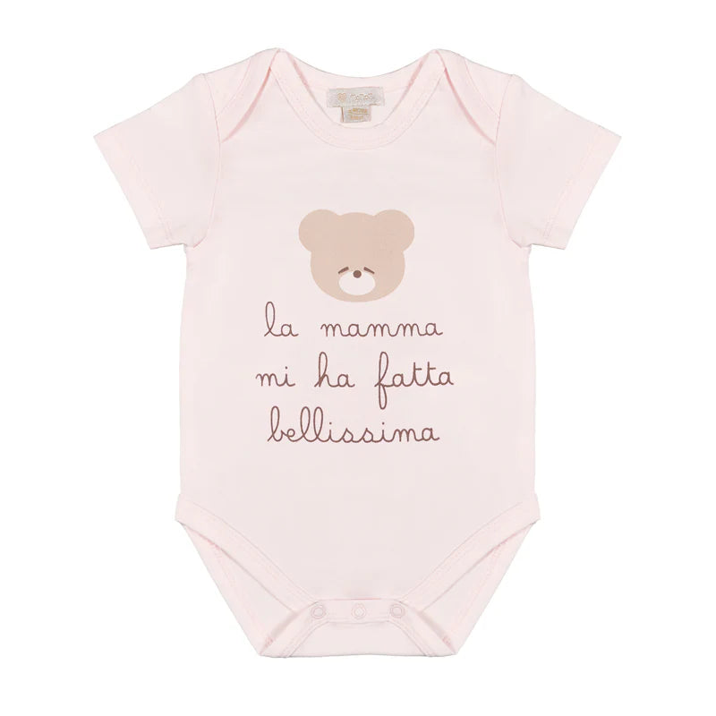 Body "La mamma mi ha fatta bellissima" - INFB04R