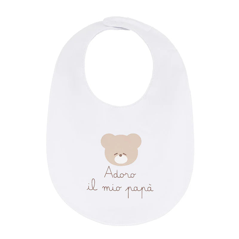 Bavaglio "Adoro il mio papà" - INFBAV02B