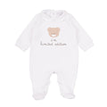 Tutina con scritta "I'm Limited Edition" - INFBOX105B