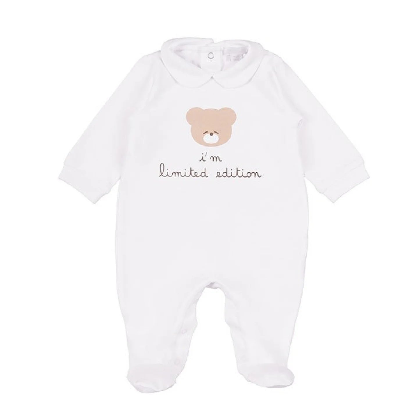 Tutina con scritta "I'm Limited Edition" - INFBOX105B