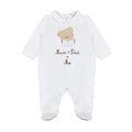 Tutina con scritta Mum + Dad= - INFBOX110B