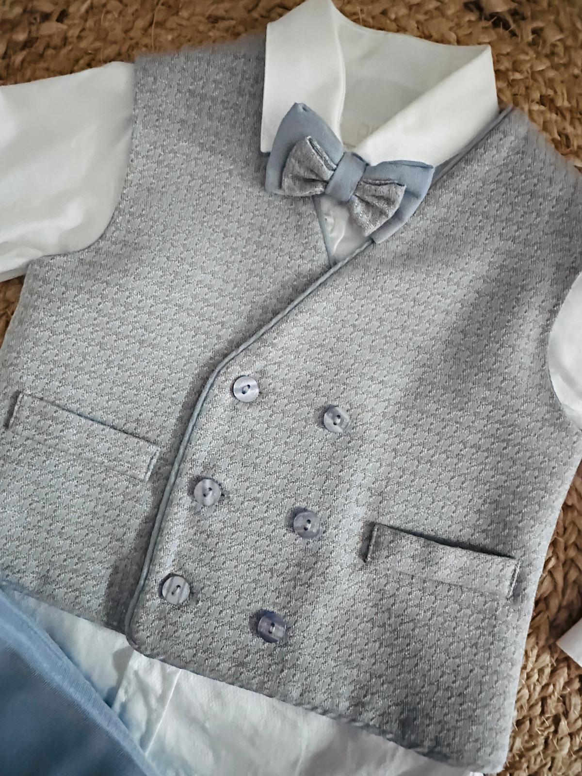 Completo Battesimo 4 pezzi - I22541