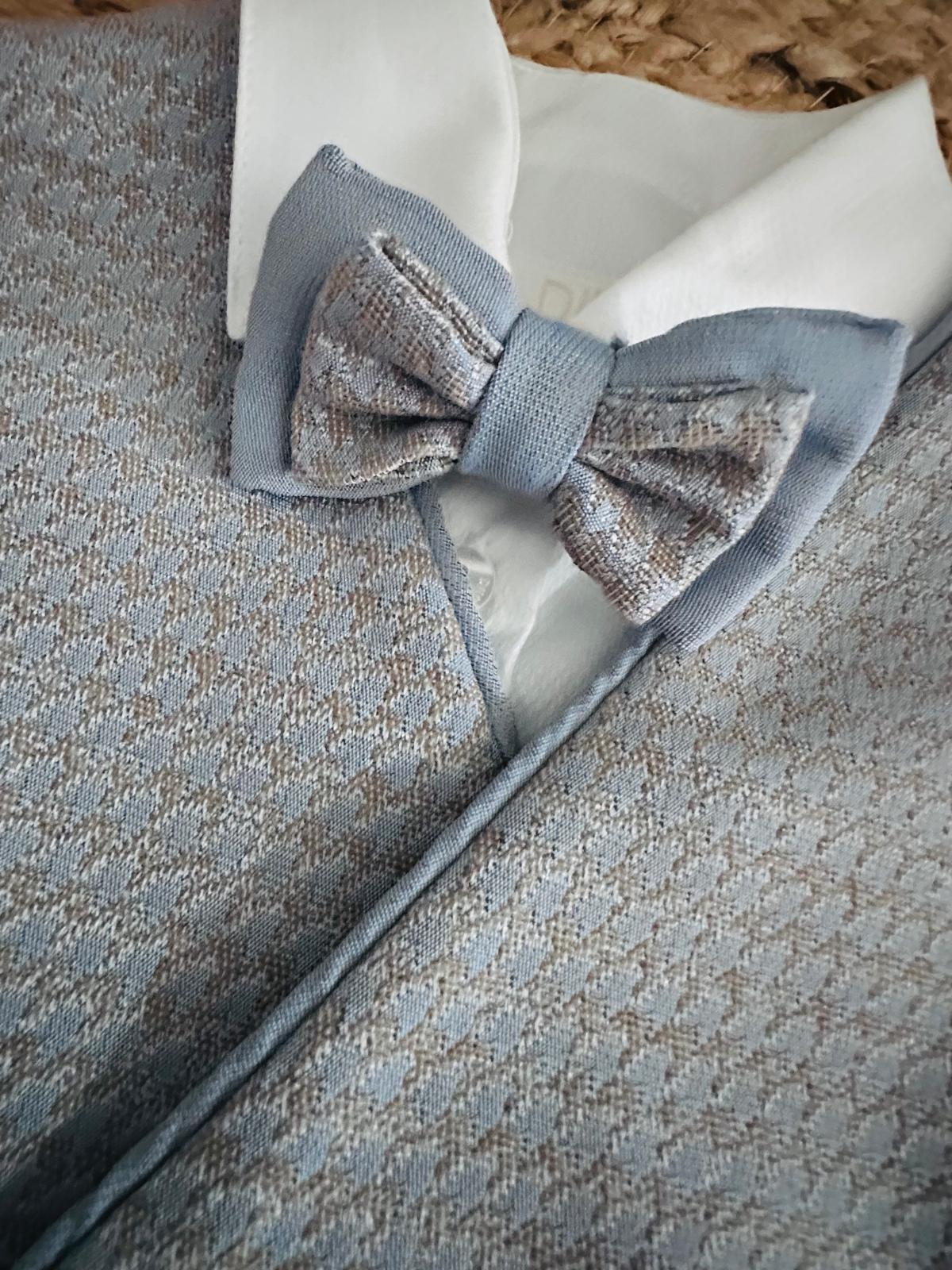 Completo Battesimo 4 pezzi - I22541