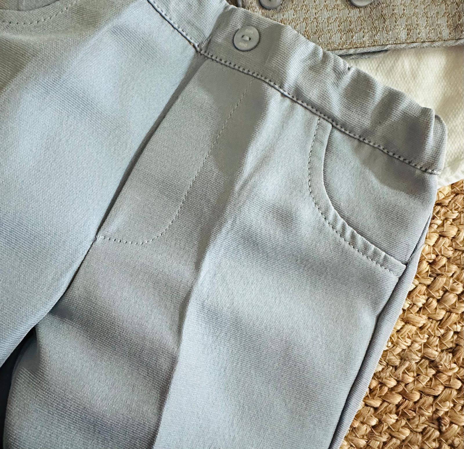 Completo Battesimo 4 pezzi - I22541