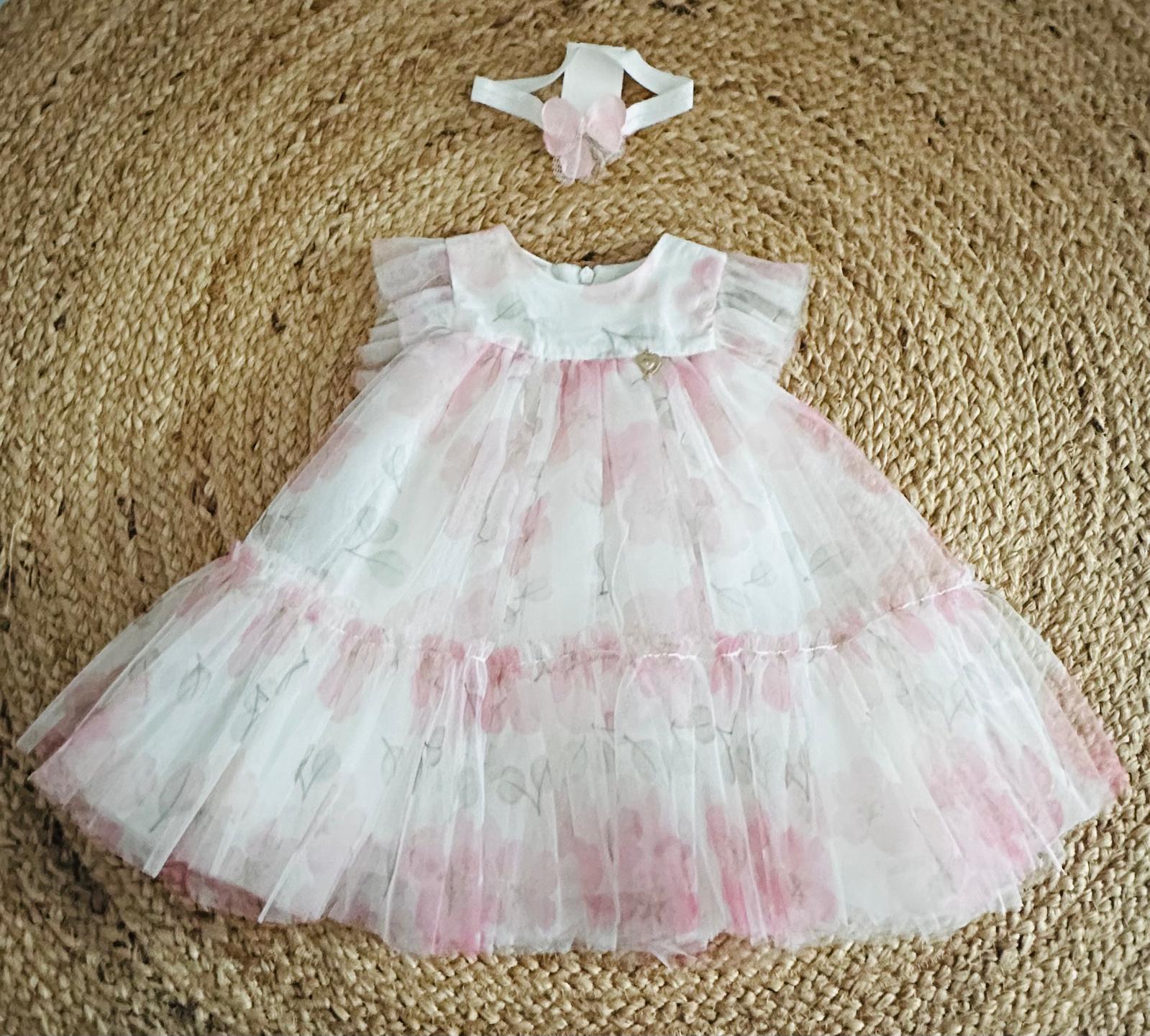 Abito Cerimonia con fascia - 8127/00