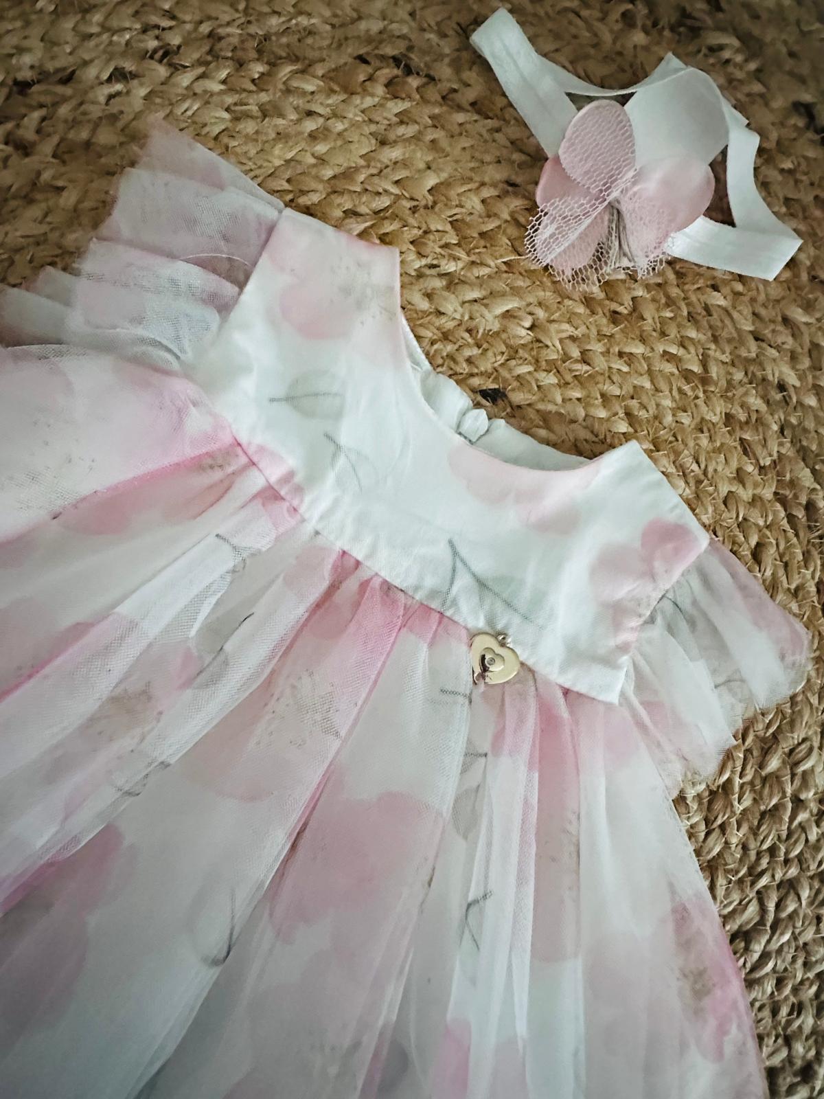 Abito Cerimonia con fascia - 8127/00