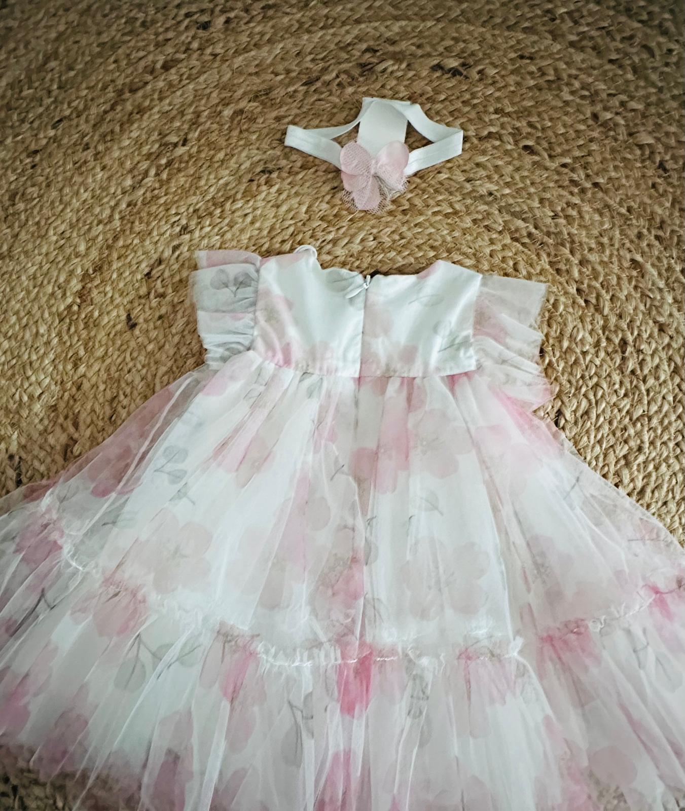 Abito Cerimonia con fascia - 8127/00