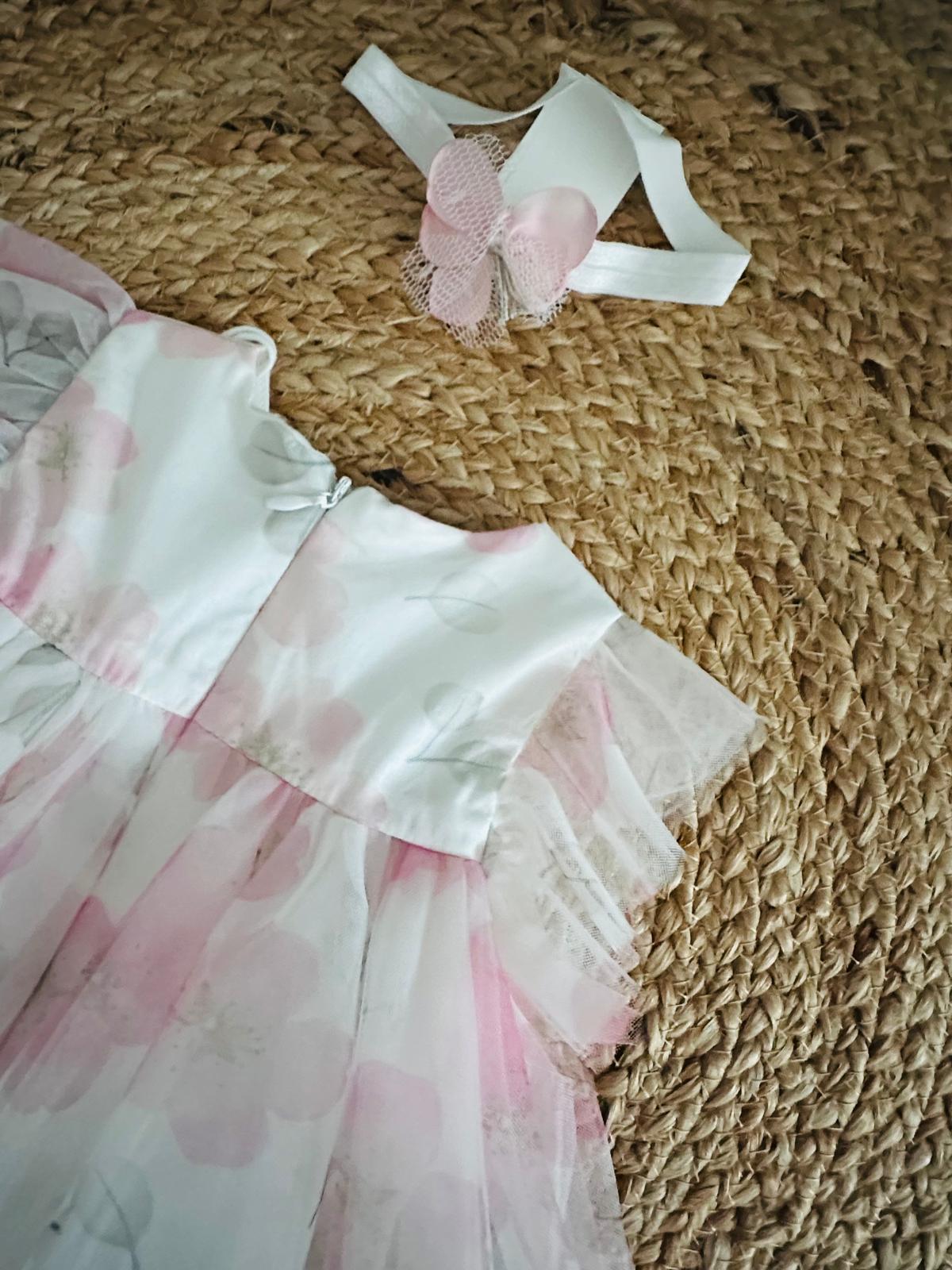 Abito Cerimonia con fascia - 8127/00