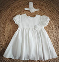 Abito Cerimonia con fascia - 7267/00