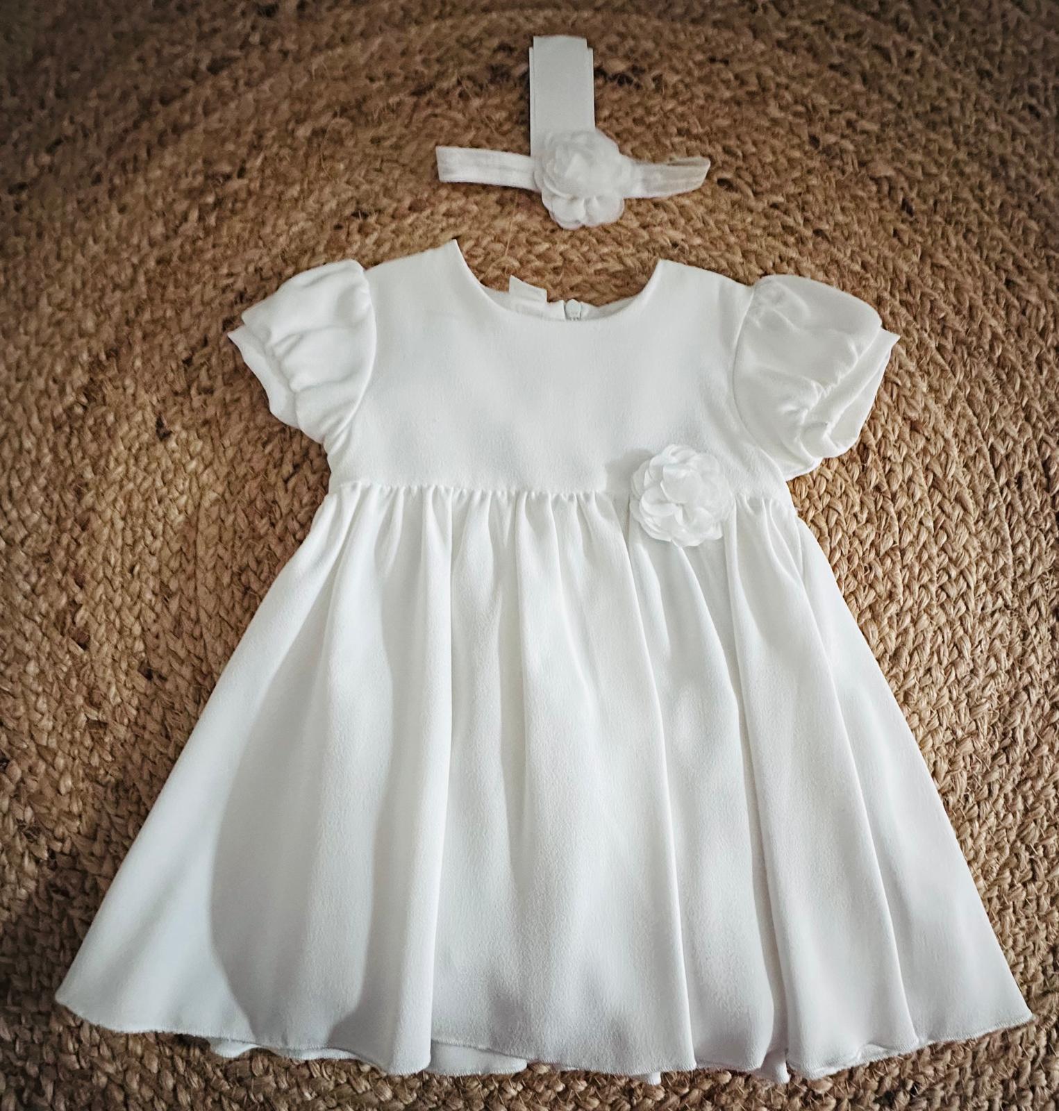 Abito Cerimonia con fascia - 7267/00