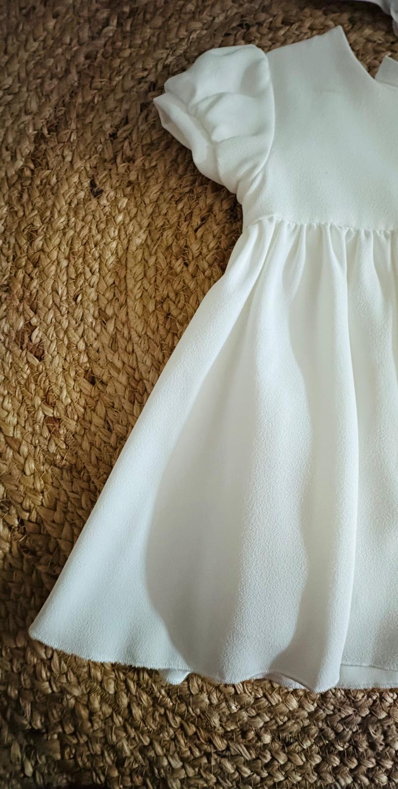 Abito Cerimonia con fascia - 7267/00