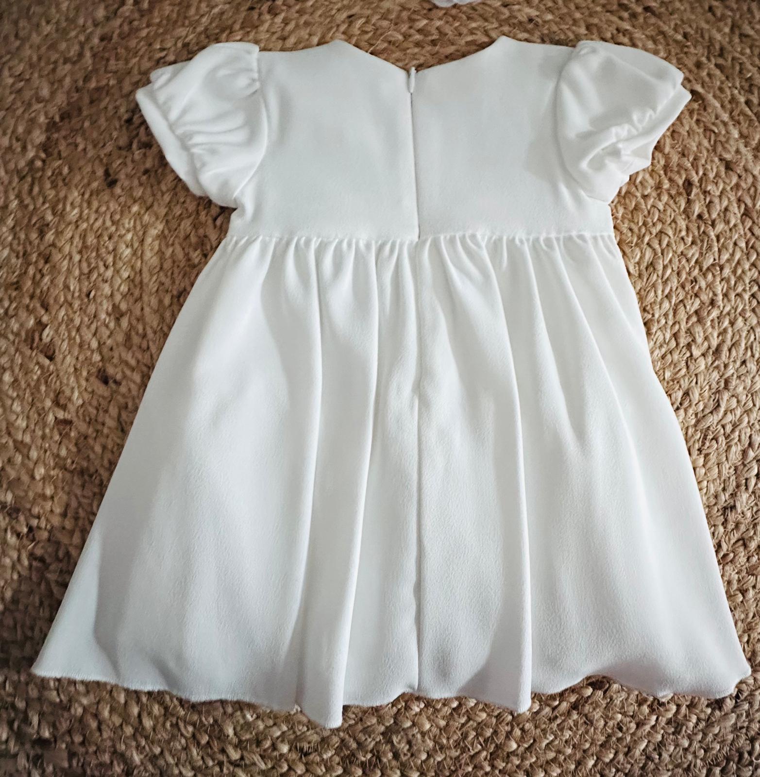 Abito Cerimonia con fascia - 7267/00