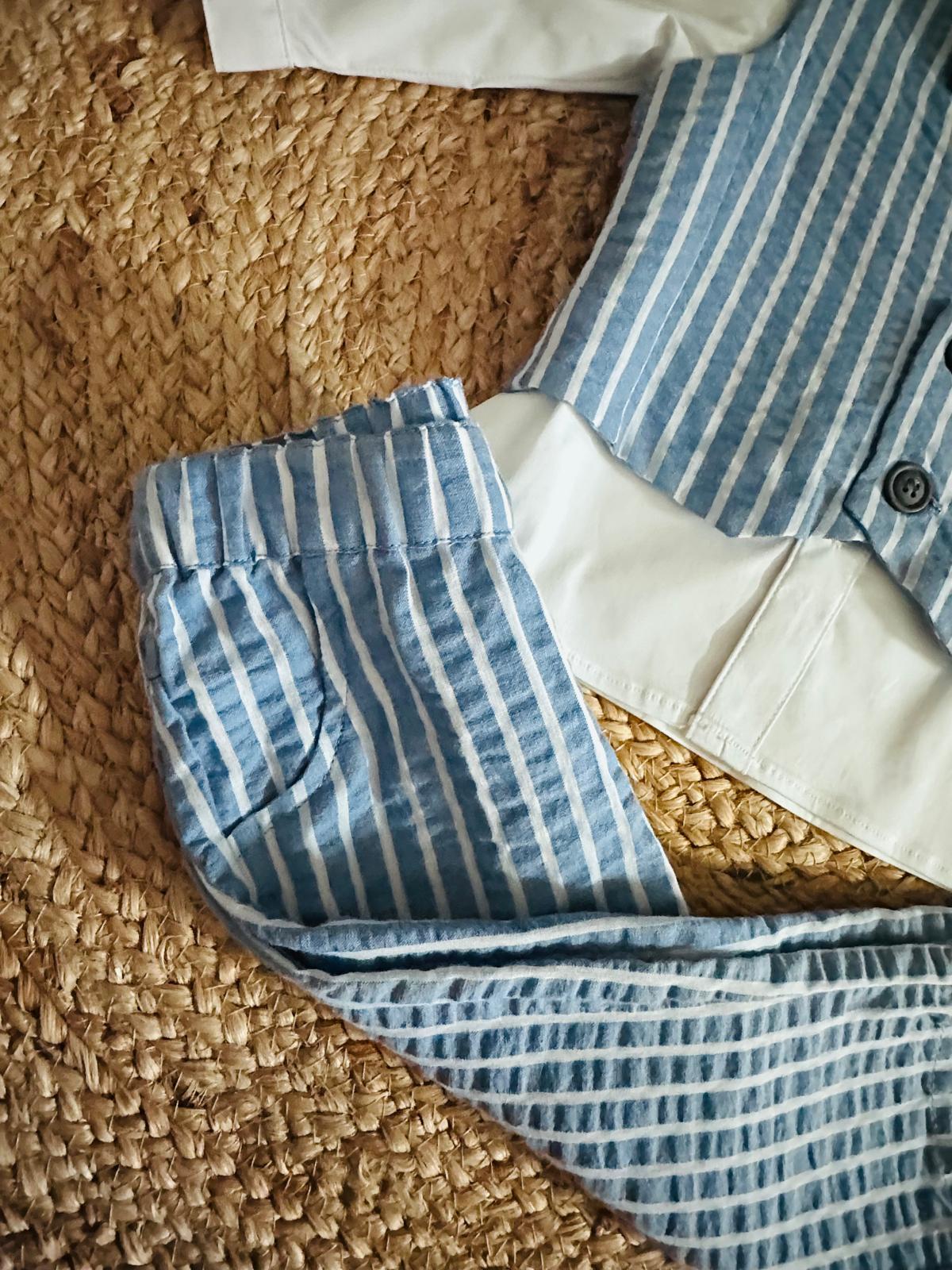 Completo Battesimo 4 pezzi - 6105/00