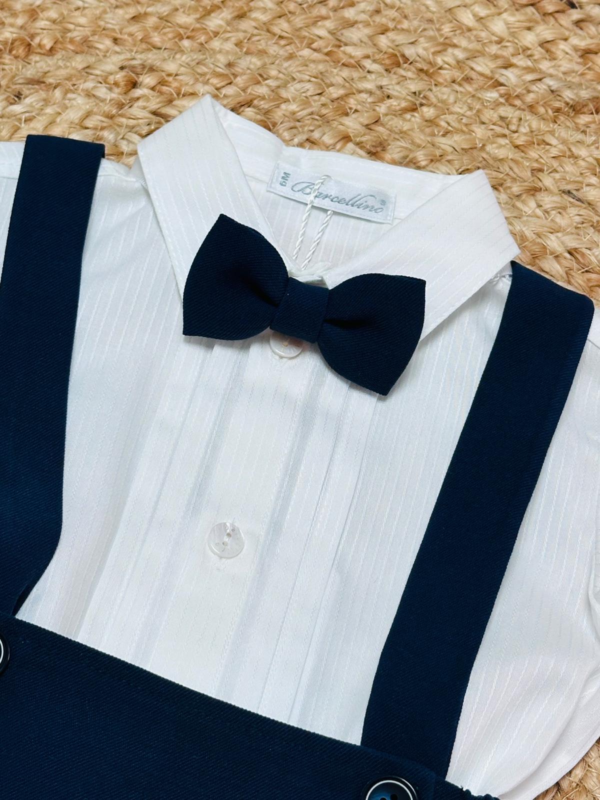 Completo Battesimo 3 pezzi - 120703