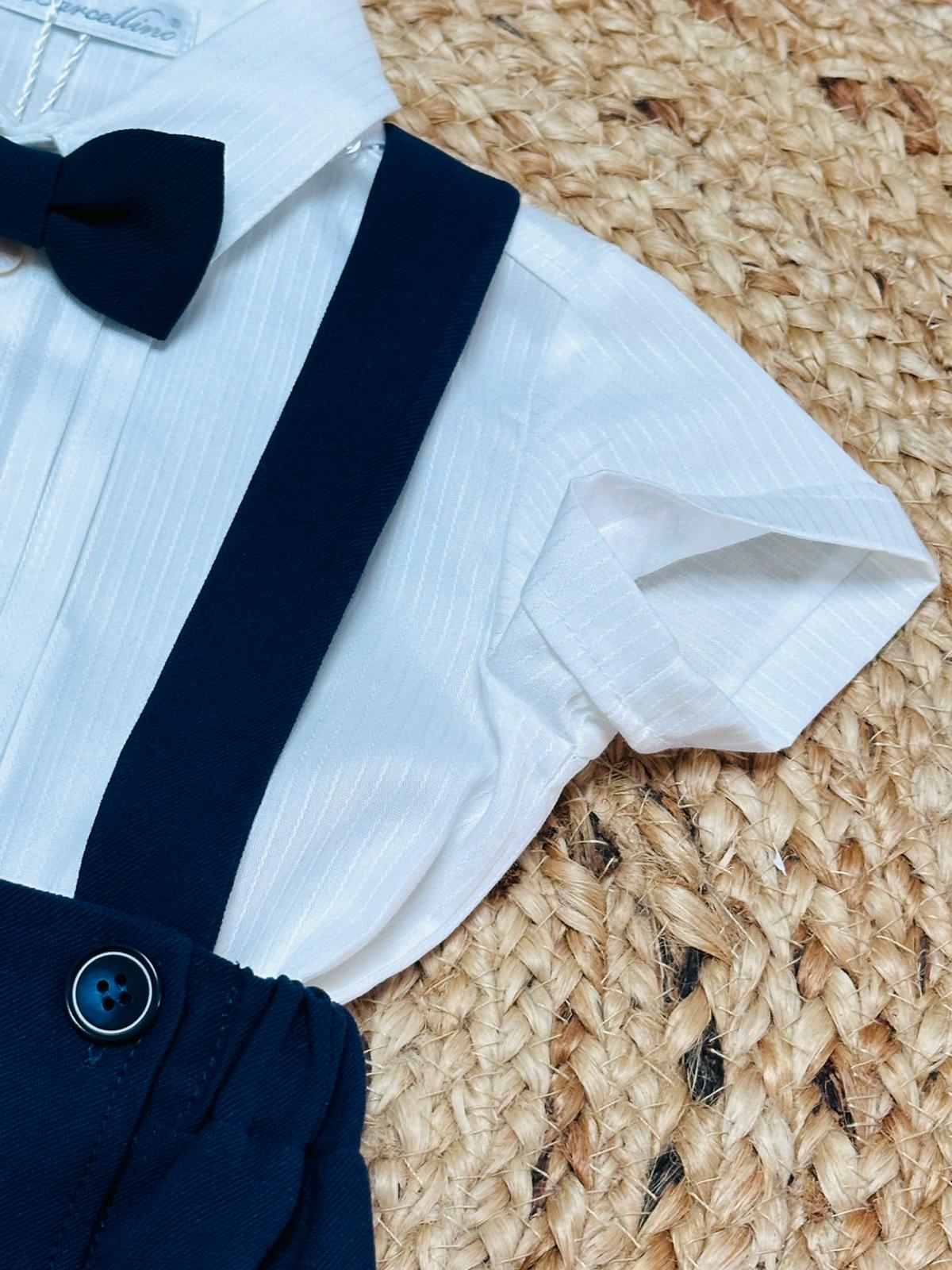 Completo Battesimo 3 pezzi - 120703