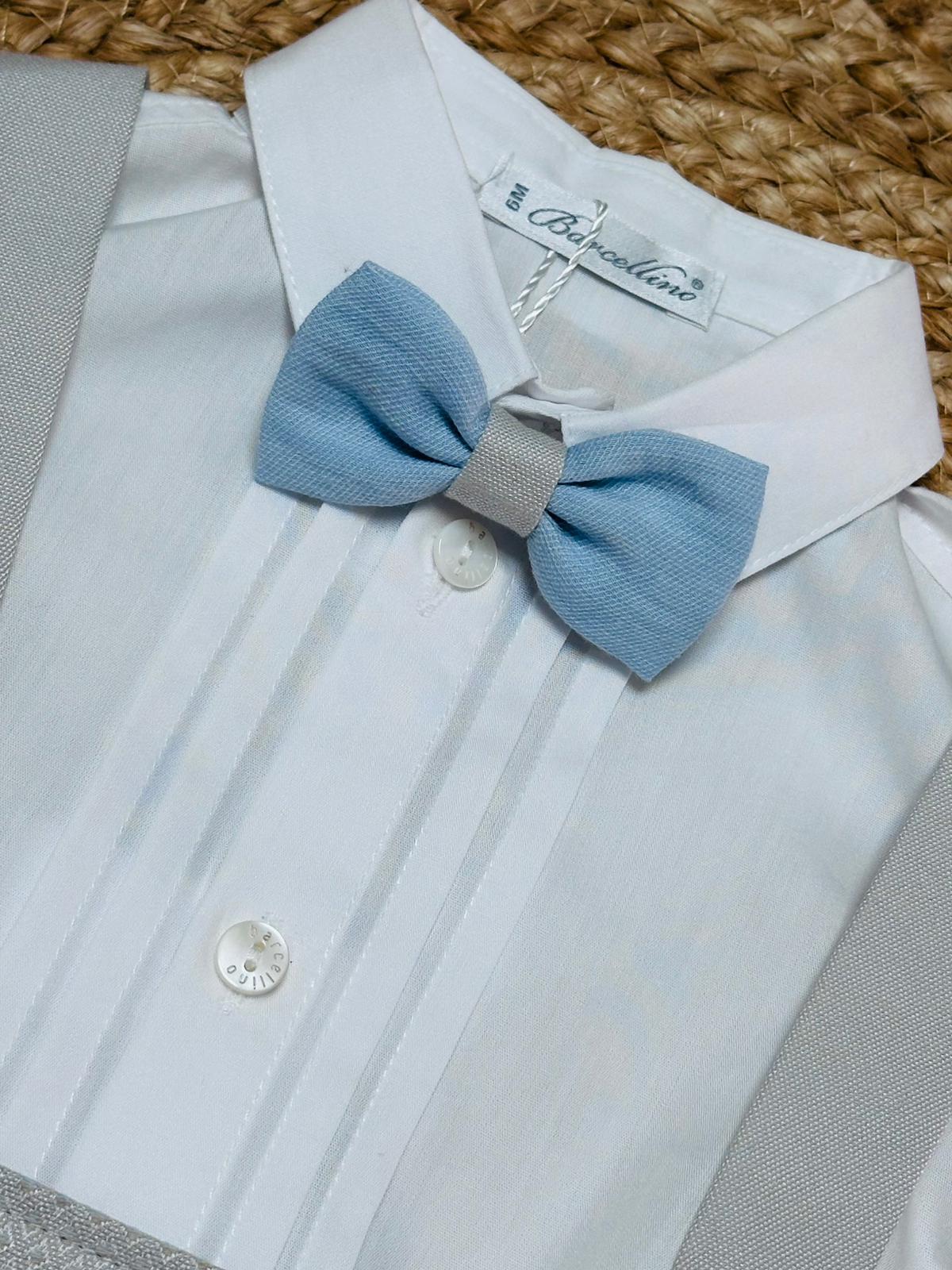 Completo Battesimo 3 pezzi - 120704