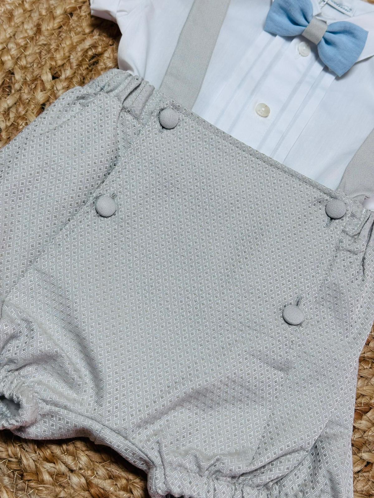 Completo Battesimo 3 pezzi - 120704