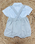 Completo Battesimo 3 pezzi - 120704