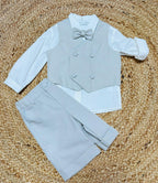 Completo Battesimo 4 pezzi - 120705