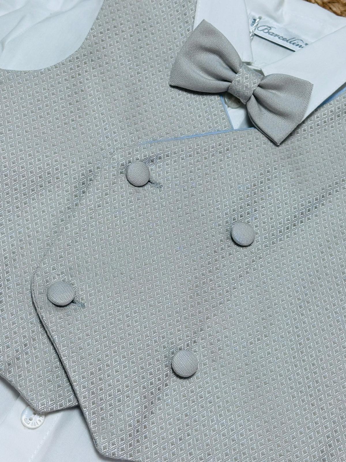 Completo Battesimo 4 pezzi - 120705