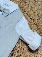 Completo Battesimo 4 pezzi - 120705