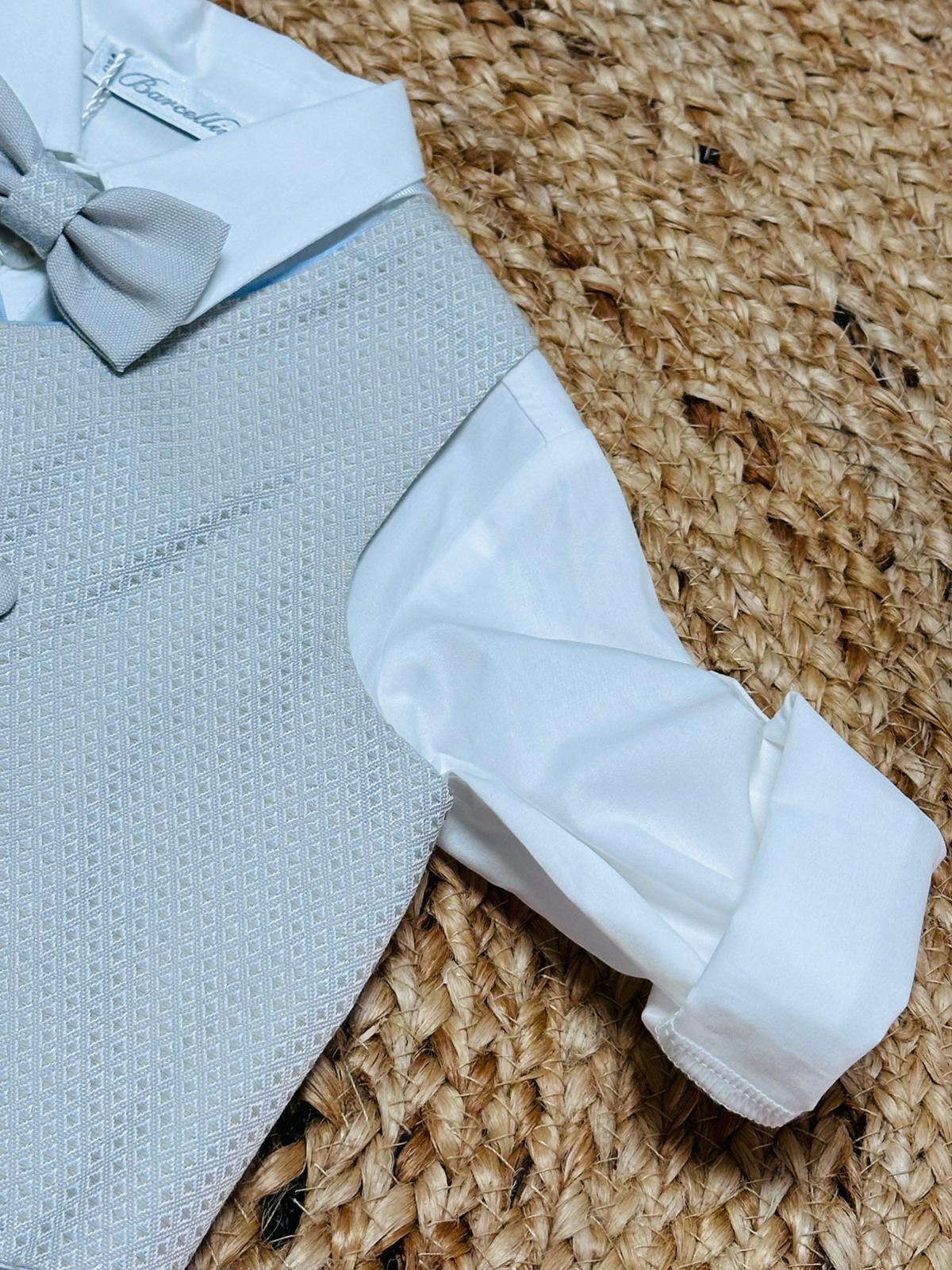 Completo Battesimo 4 pezzi - 120705