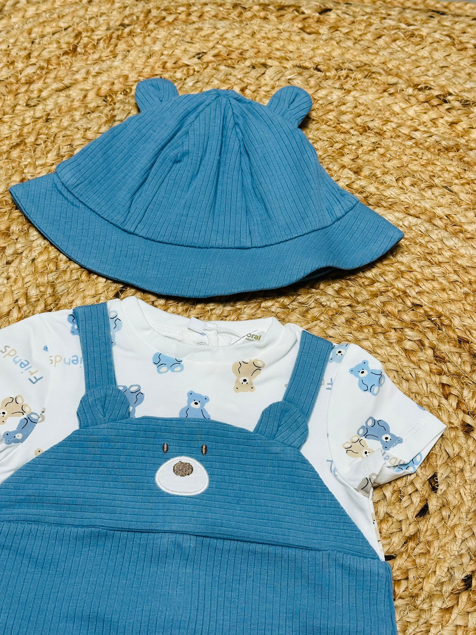 Pagliaccetto con cappellino - 1608