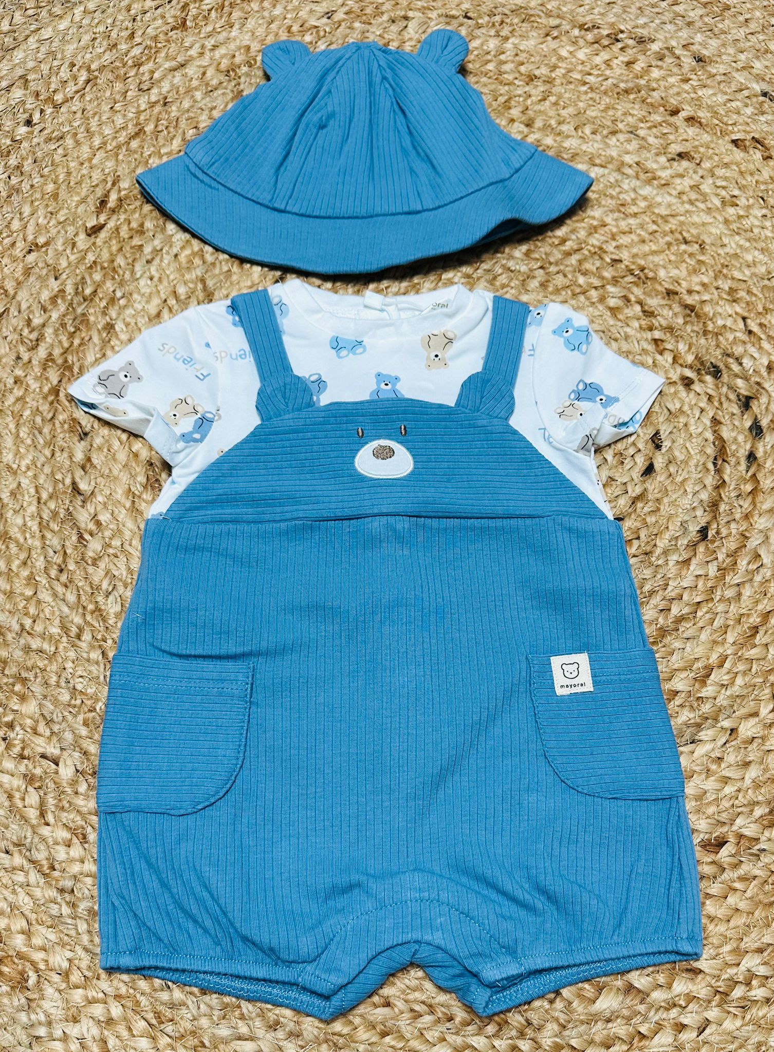 Pagliaccetto con cappellino - 1608