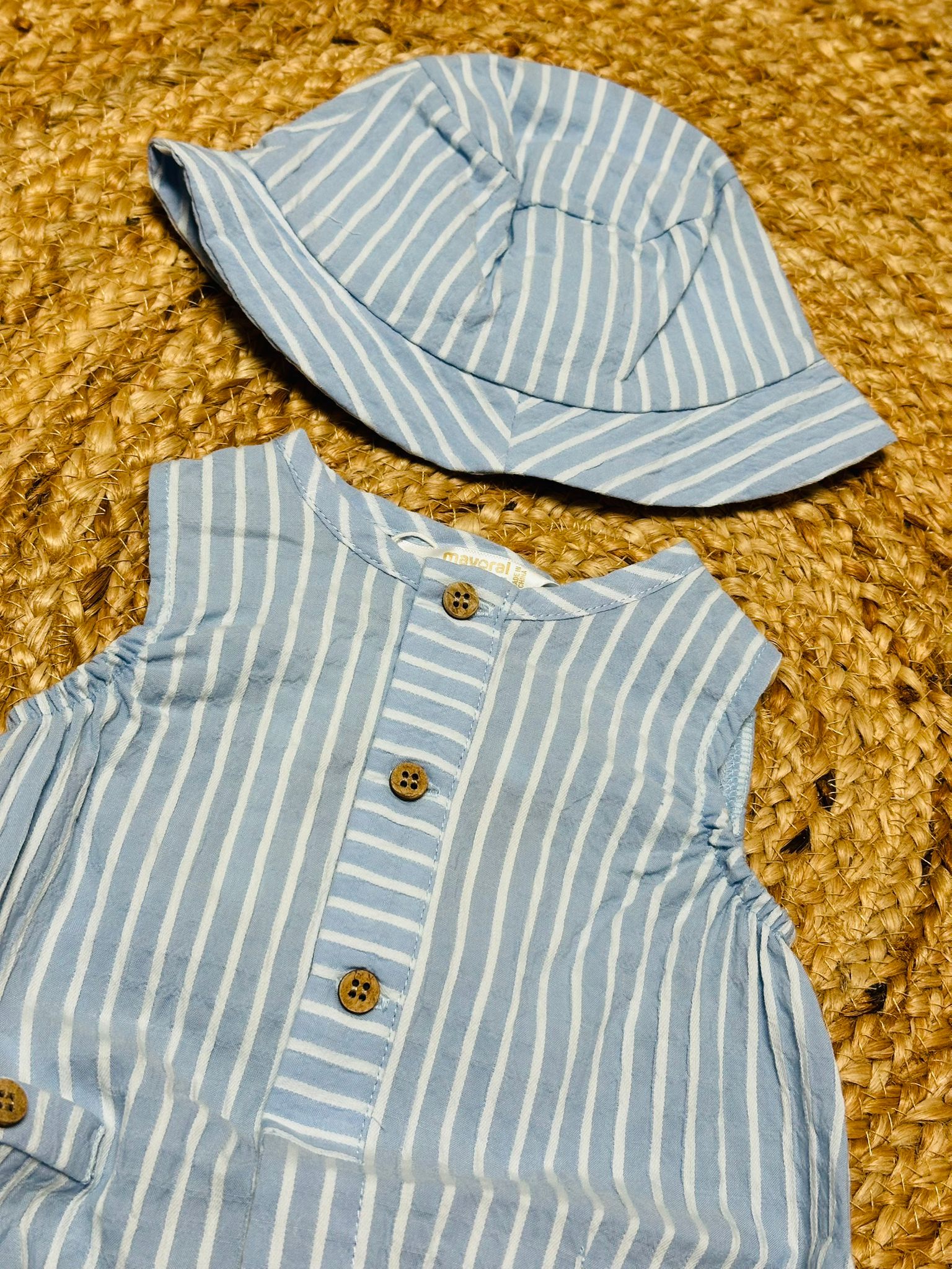 Pagliaccetto con cappellino - 1614