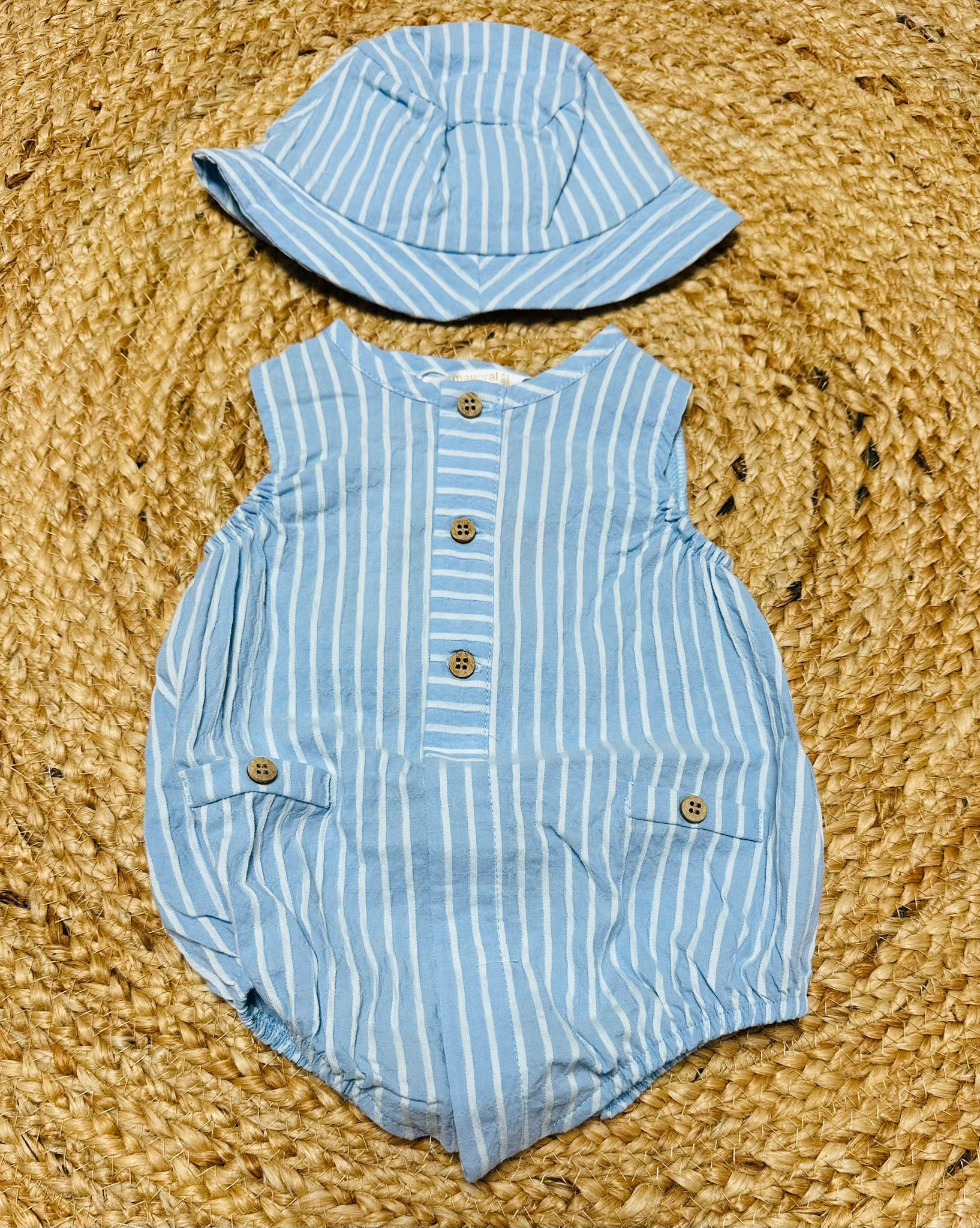 Pagliaccetto con cappellino - 1614