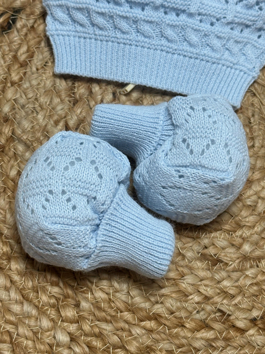 Set cappellino e babbucce - PAP27Z990J