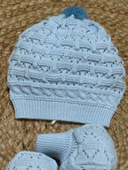 Set cappellino e babbucce - PAP27Z990J
