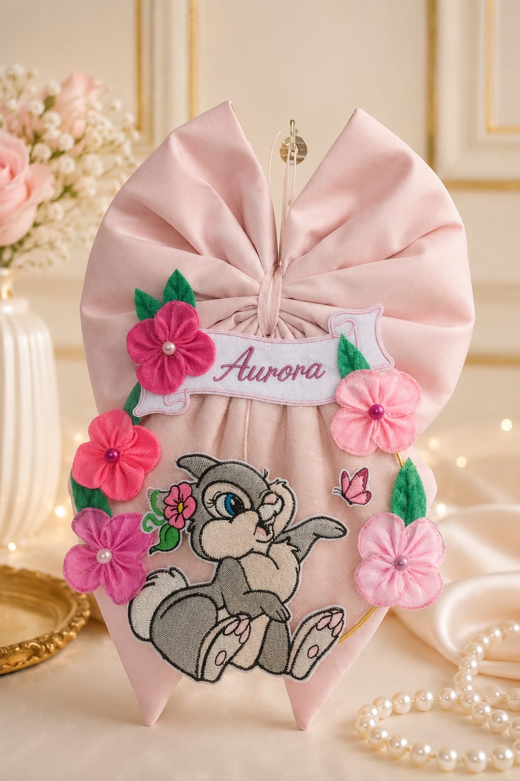 Fiocco Nascita Personalizzabile - 02